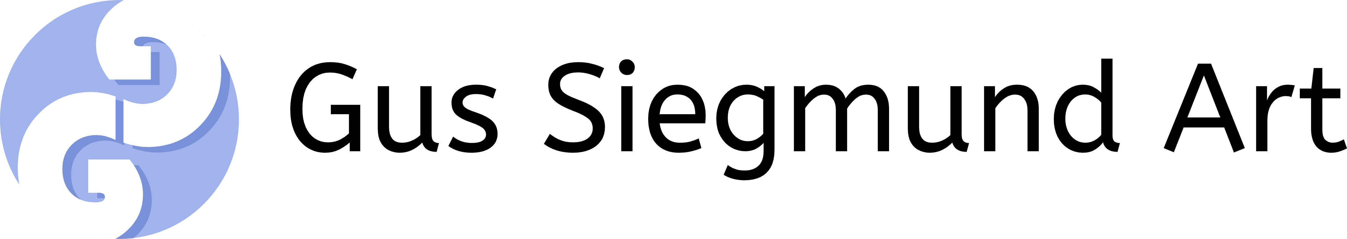 Gus Siegmund Art Logo